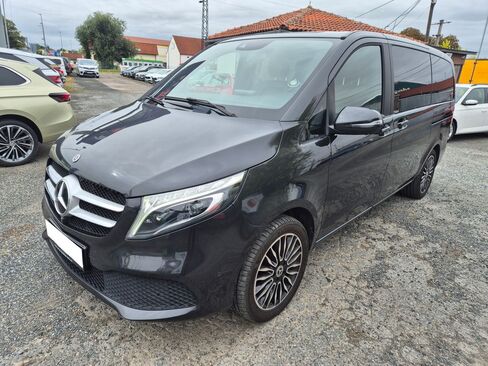 Mercedes-Benz Třídy V Kombi 2,0 l 176 kw