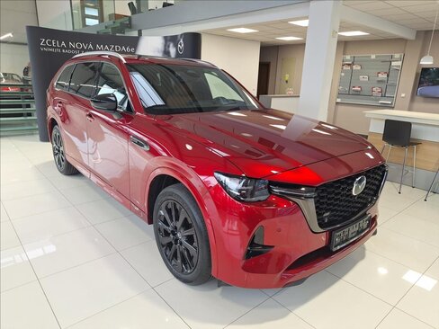 Mazda CX-80 SUV / Terénní 3,3 l 187 kw