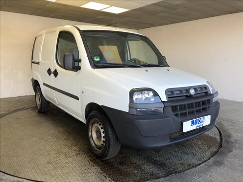 Fiat Dobló Pick-up 1,6 l 76 kw