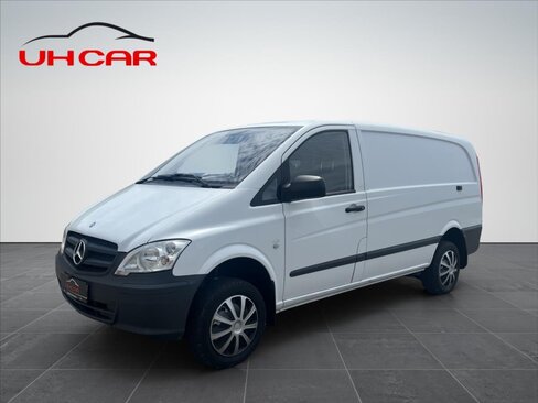 Mercedes-Benz Vito Skříň 2,1 l 100 kw