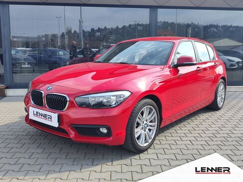 BMW Řada 1 Hatchback 1,5 l 100 kw
