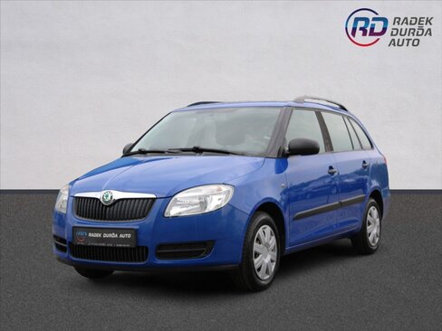 Škoda Fabia Kombi 1,4 l 63 kw