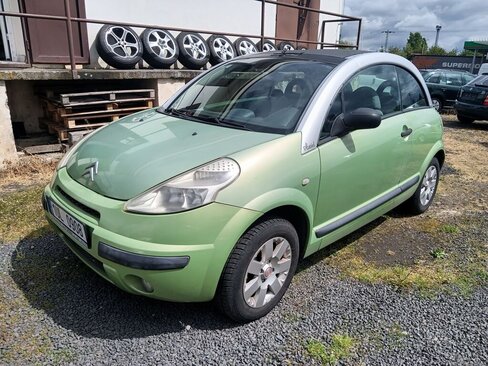 Citroën C3 Kabriolet 1,4 l 54 kw