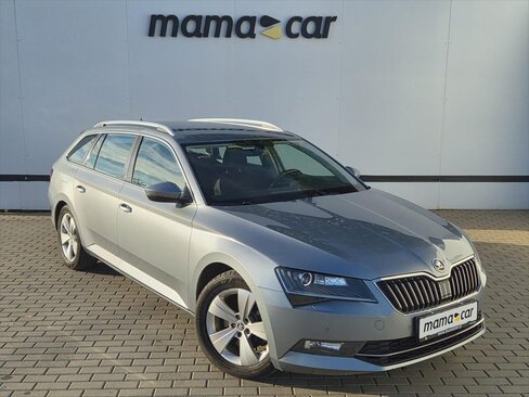Škoda Superb Kombi 2,0 l 110 kw