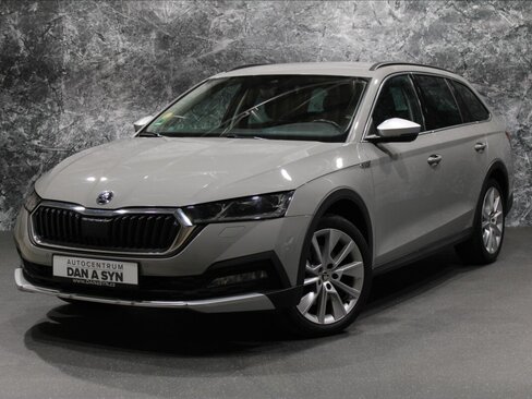 Škoda Octavia Kombi 2,0 l 147 kw