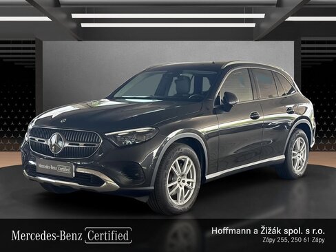 Mercedes-Benz GLC SUV / Terénní 2,0 l 145 kw