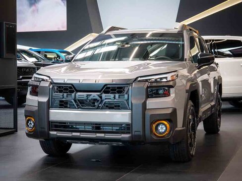 Subaru Outback SUV / Terénní 2,4 l 193 kw