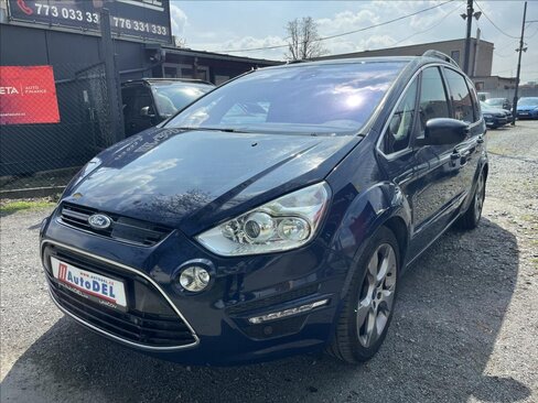 Ford S-MAX MPV 2,2 l 147 kw