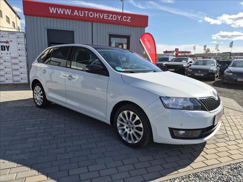 Škoda Rapid Hatchback 1,2 l 66 kw