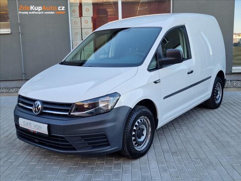 Volkswagen Caddy Skříň 2,0 l 75 kw