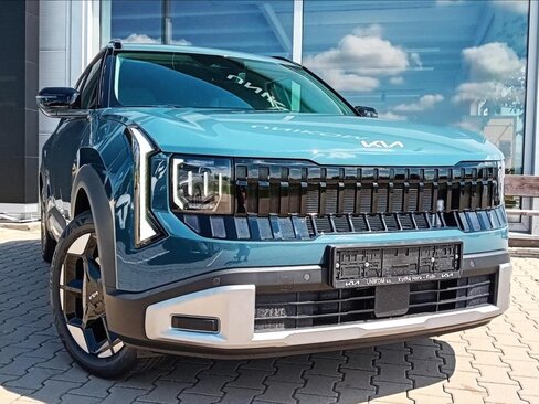 KIA Seltos SUV / Terénní 1,6 l 132 kw