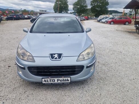Peugeot 407 Sedan / Limuzína 1,6 l 80 kw