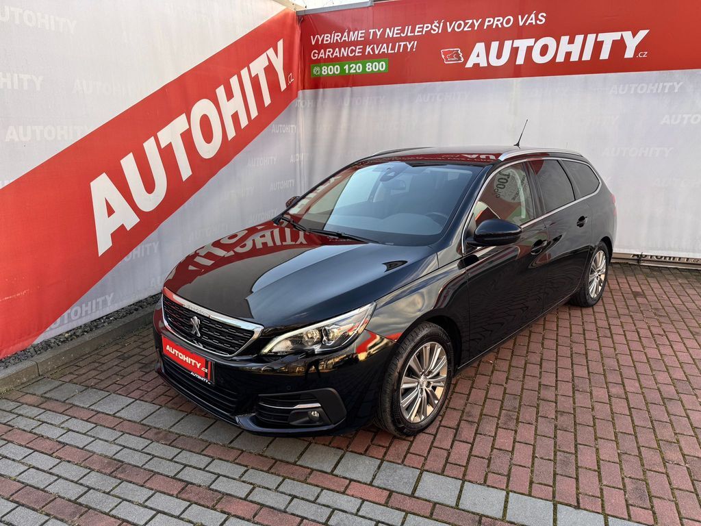 Peugeot 308 Kombi 1,2 l 96 kw