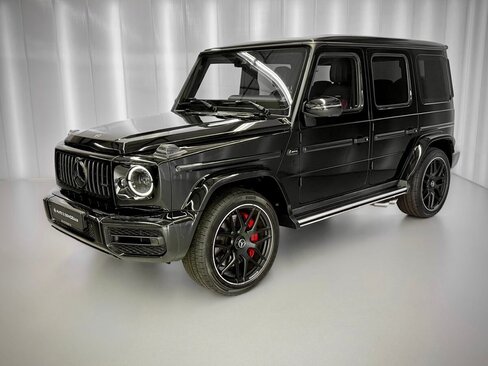 Mercedes-Benz Třídy G SUV / Terénní 4,0 l 430 kw
