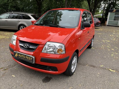 Hyundai Atos Hatchback 1,1 l 46 kw