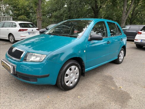 Škoda Fabia Hatchback 1,2 l 40 kw