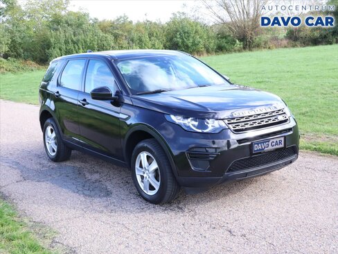 Land Rover Discovery Sport SUV / Terénní 2,0 l 110 kw
