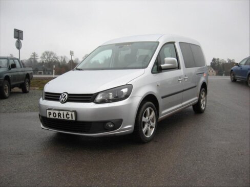 Volkswagen Caddy Kombi 2,0 l 103 kw