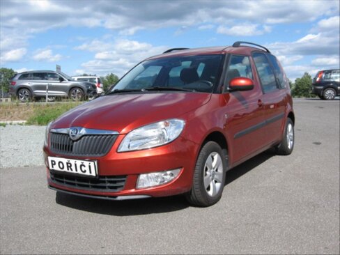 Škoda Roomster Hatchback 1,4 l 63 kw