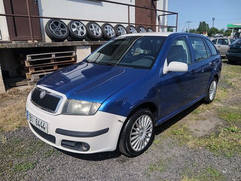 Škoda Fabia Kombi 1,4 l 50 kw