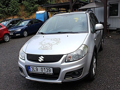 Suzuki SX4 Hatchback 1,6 l 88 kw