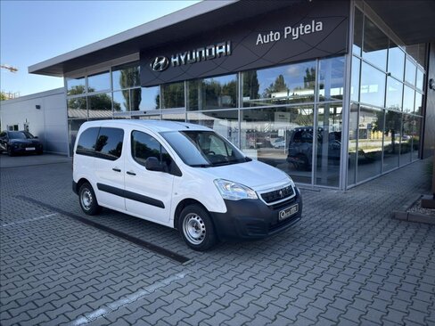 Peugeot Partner Skříň 1,6 l 72 kw