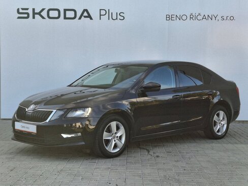 Škoda Octavia Sedan / Limuzína 1,5 l 110 kw