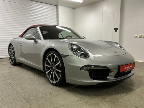 Porsche 911 Kabriolet 3,8 l 294 kw