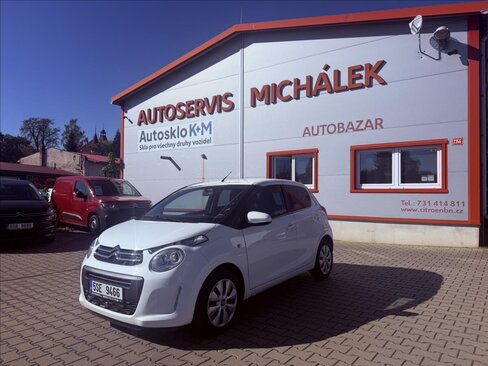 Citroën C1 Hatchback 998,0 53 kw