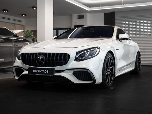 Mercedes-Benz Třídy S Kupé 4,7 l 335 kw