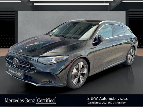 Mercedes-Benz CLA Kombi 1,5 l 142 kw