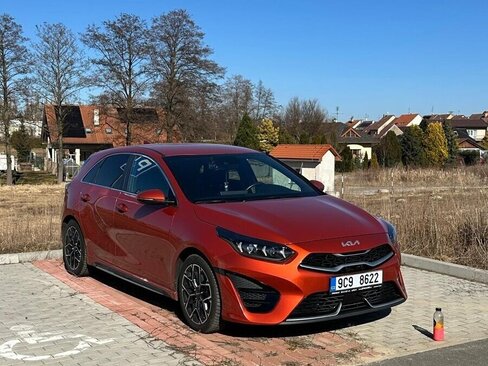 KIA Ceed SUV / Terénní 0,0 118 kw