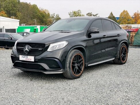 Mercedes-Benz GLE SUV / Terénní 3,0 l 287 kw