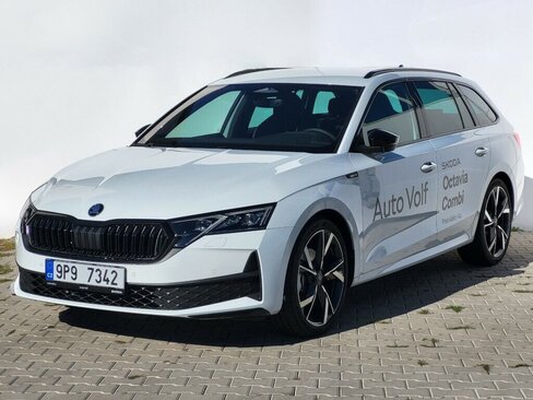 Škoda Octavia Kombi 1,5 l 110 kw