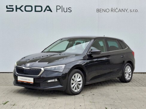 Škoda Scala Hatchback 1,5 l 110 kw
