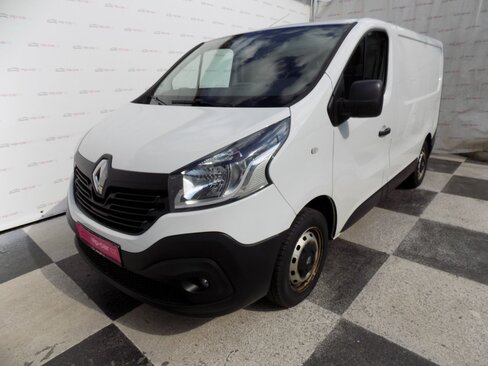 Renault Trafic Užitková 1,6 l 89 kw