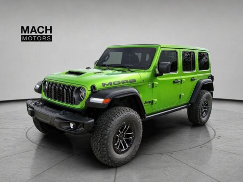 Jeep Wrangler SUV / Terénní 6,4 l 350 kw