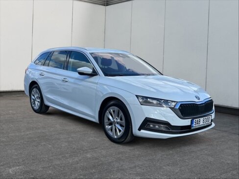 Škoda Octavia Kombi 2,0 l 85 kw