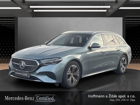 Mercedes-Benz Třídy E Kombi 2,0 l 150 kw