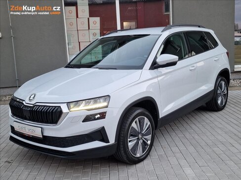 Škoda Karoq SUV / Terénní 2,0 l 85 kw