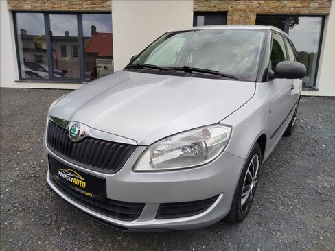 Škoda Fabia Kombi 1,6 l 66 kw