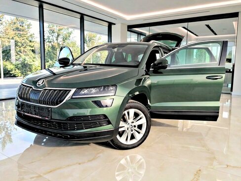 Škoda Kamiq SUV / Terénní 1,6 l 85 kw