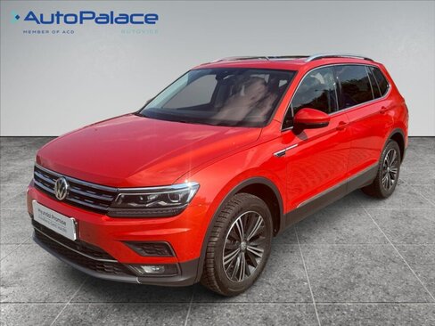 Volkswagen Tiguan Allspace SUV / Terénní 2,0 l 110 kw