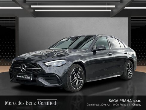 Mercedes-Benz Třídy C Sedan / Limuzína 2,0 l 145 kw