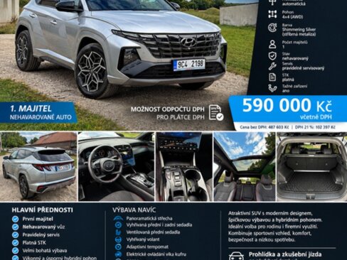 Hyundai Tucson SUV / Terénní 0,0 0