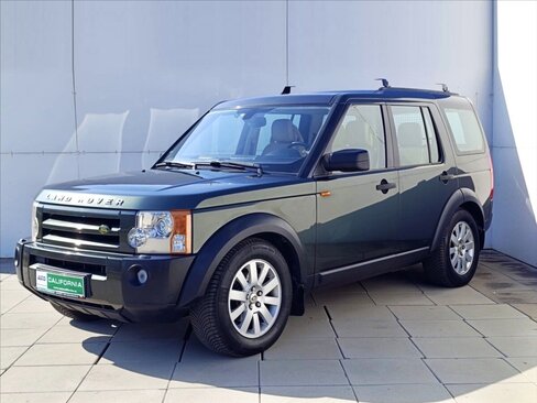 Land Rover Discovery SUV / Terénní 2,7 l 140 kw