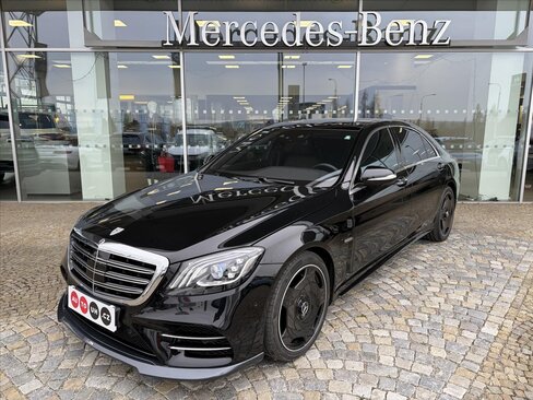 Mercedes-Benz Třídy S Sedan / Limuzína 4,0 l 345 kw
