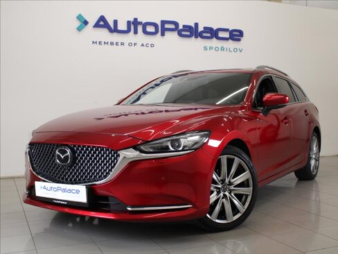 Mazda 6 Kombi 2,5 l 143 kw