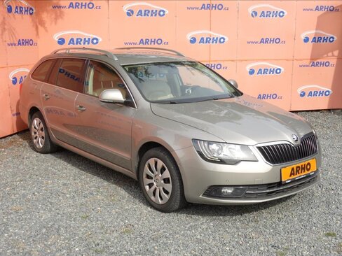 Škoda Superb Kombi 2,0 l 125 kw