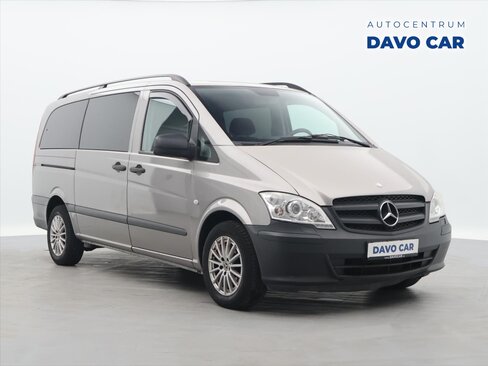 Mercedes-Benz Vito Skříň 3,0 l 165 kw